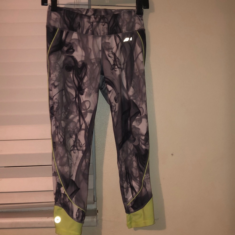 black and white tie dye workout pants